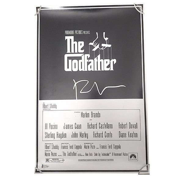 Francis Ford Coppola Signed The Godfather 12x18 Poster Beckett Proof Autograph - Picture 1 of 7